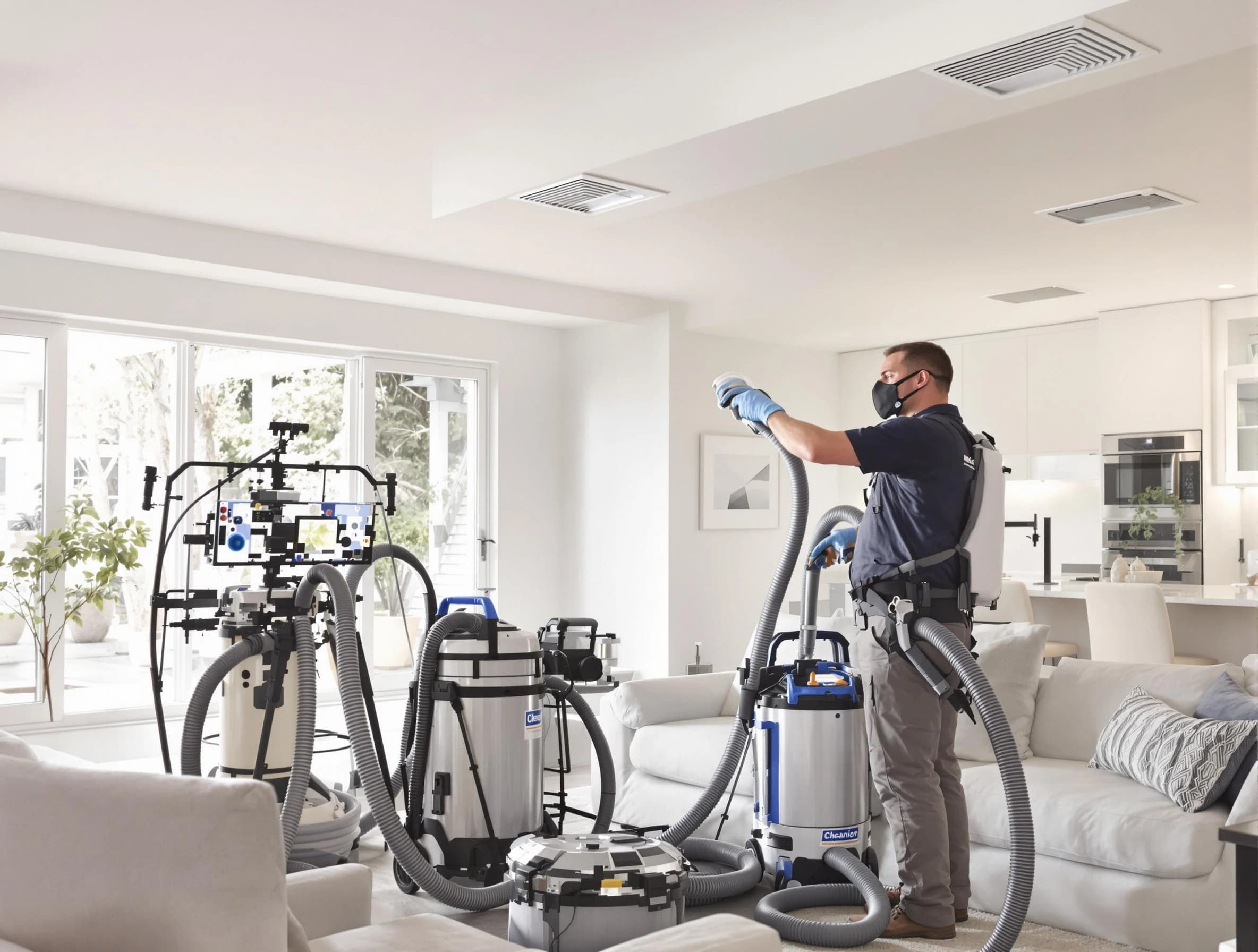 Professional AC duct cleaning by Spanish Fork Air Duct Cleaning in Spanish Fork