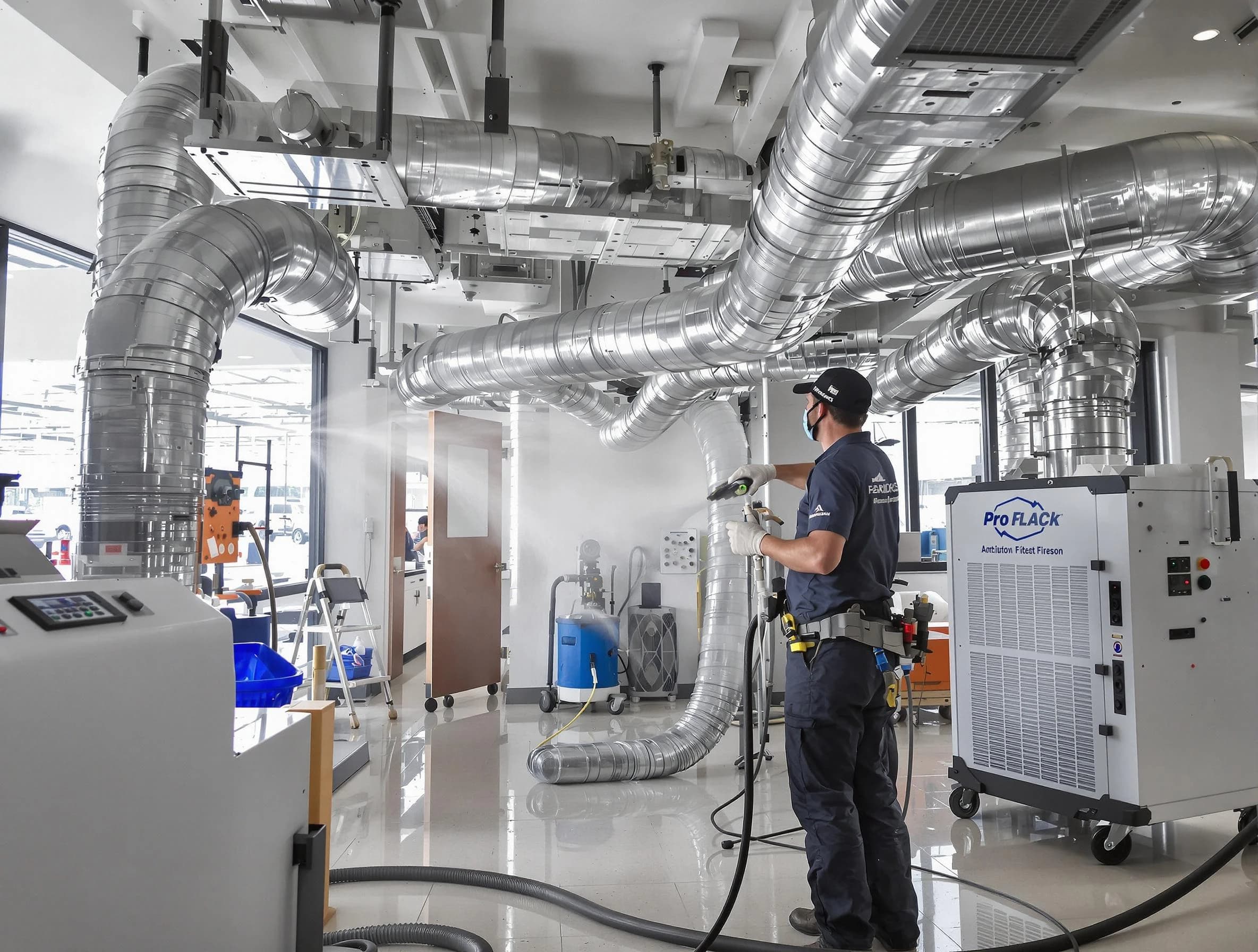 Negative Pressure service in Spanish Fork, UT