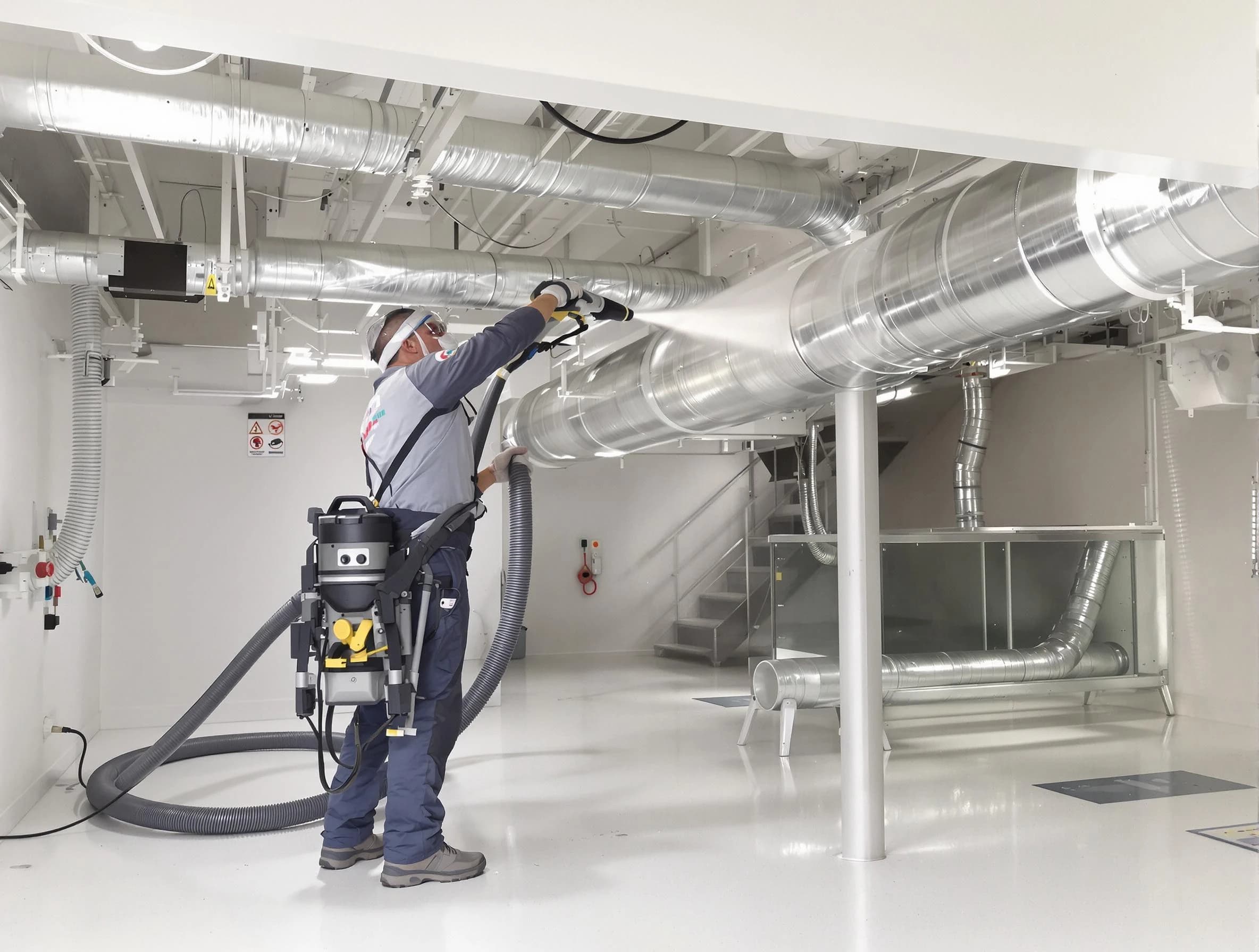 Professional central duct cleaning by Spanish Fork Air Duct Cleaning in Spanish Fork