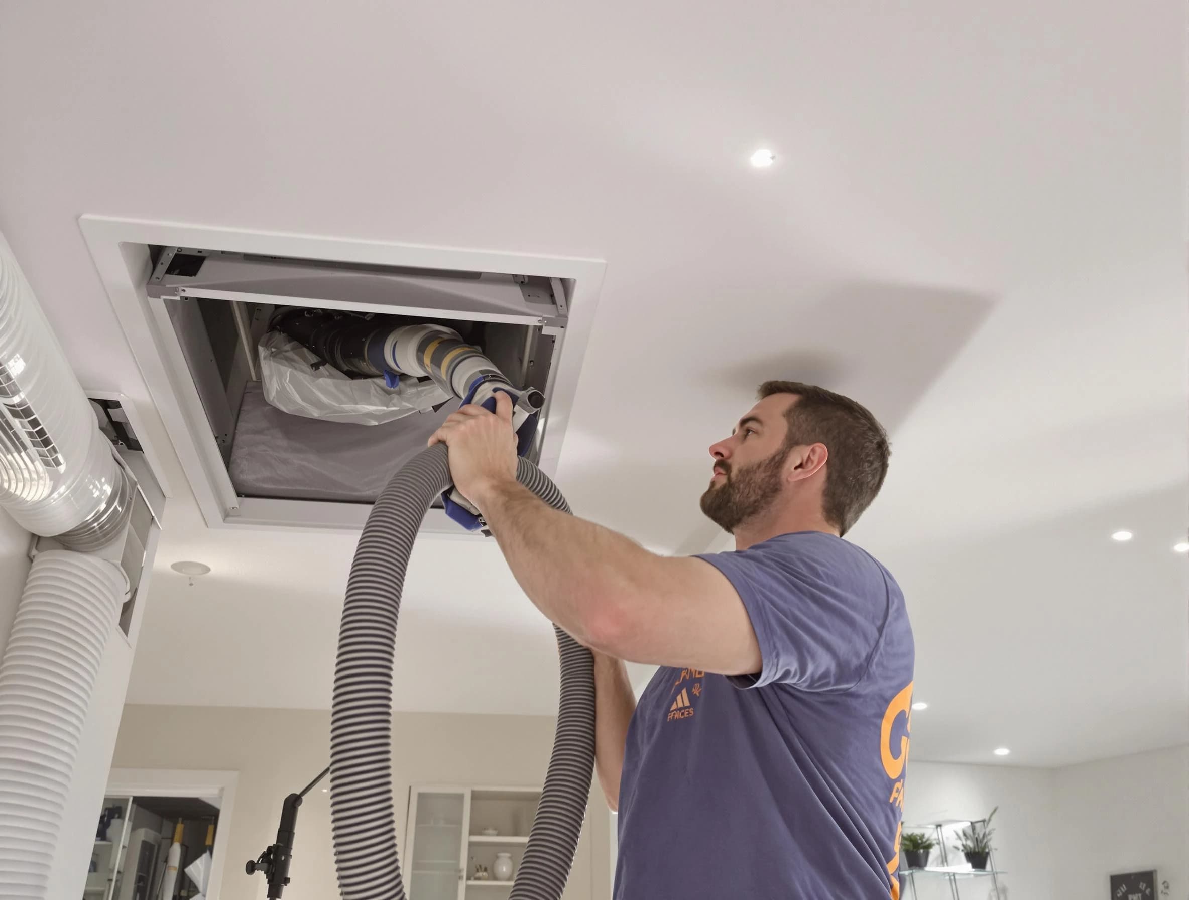 Precision indoor duct cleaning by Spanish Fork Air Duct Cleaning in Spanish Fork