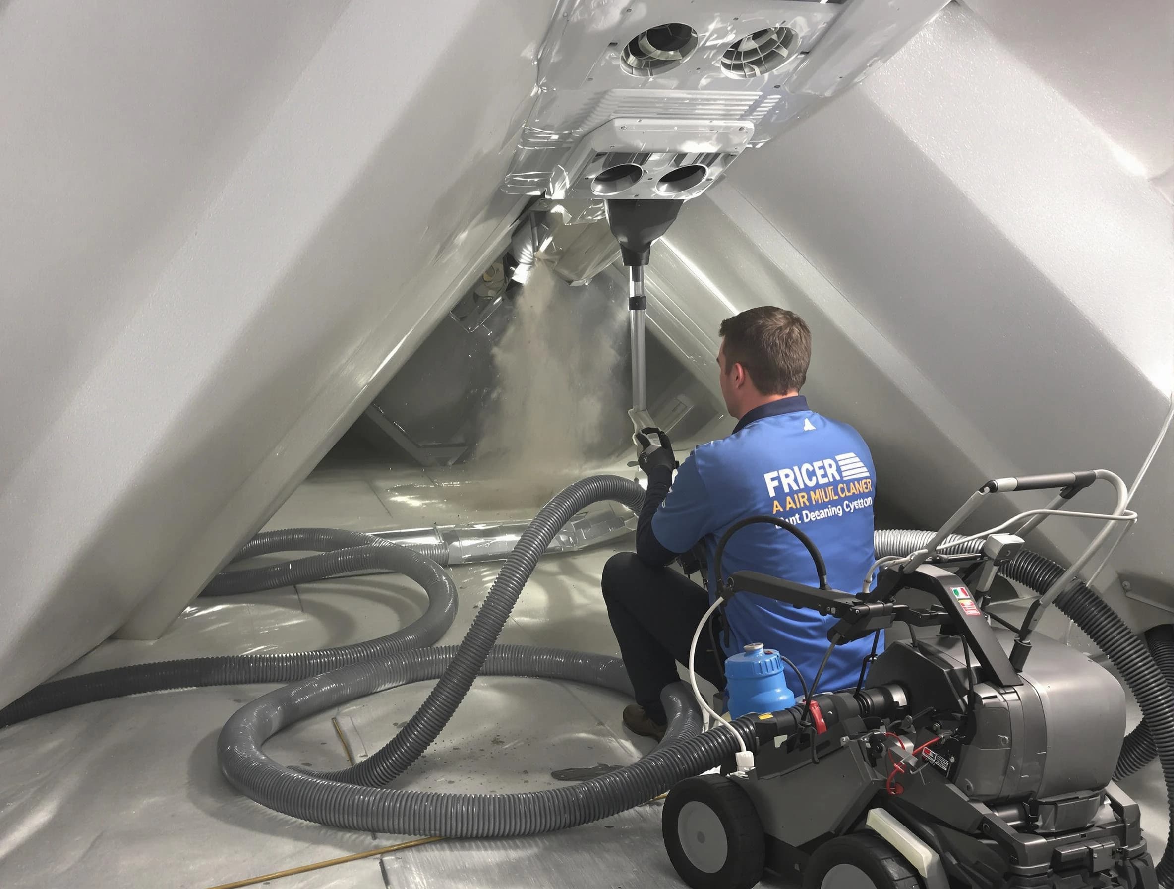 Expert residential duct cleaning by Spanish Fork Air Duct Cleaning in Spanish Fork