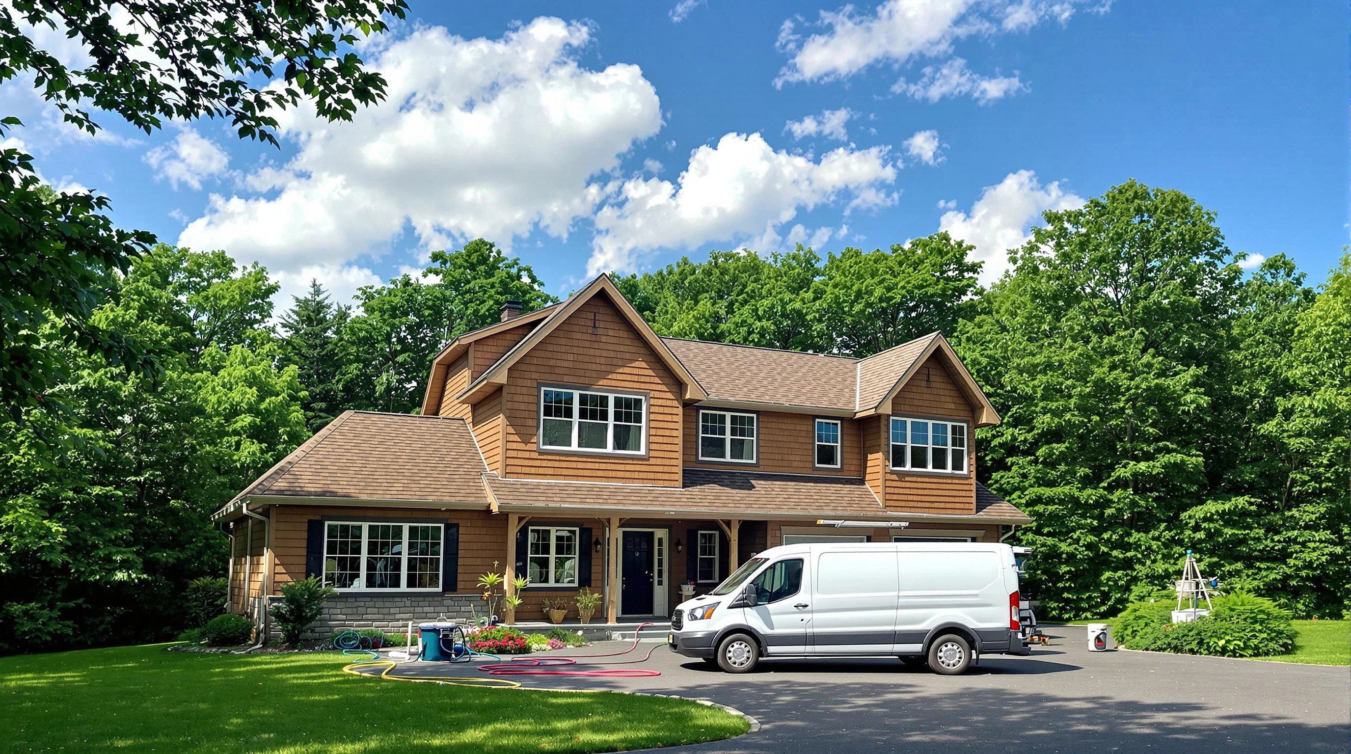 Spanish Fork Air Duct Cleaning air duct cleaning crew working in Salem, UT