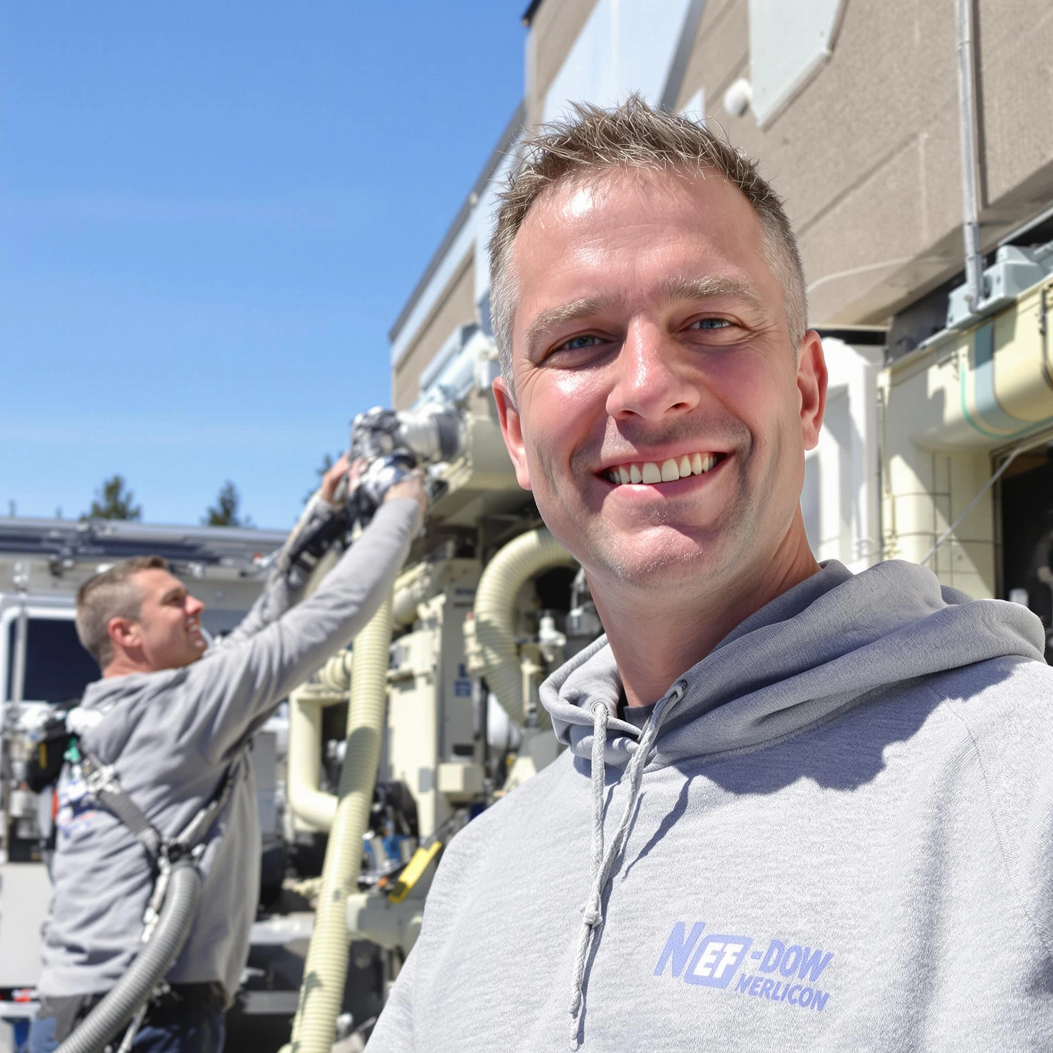 The Spanish Fork Air Duct Cleaning team.