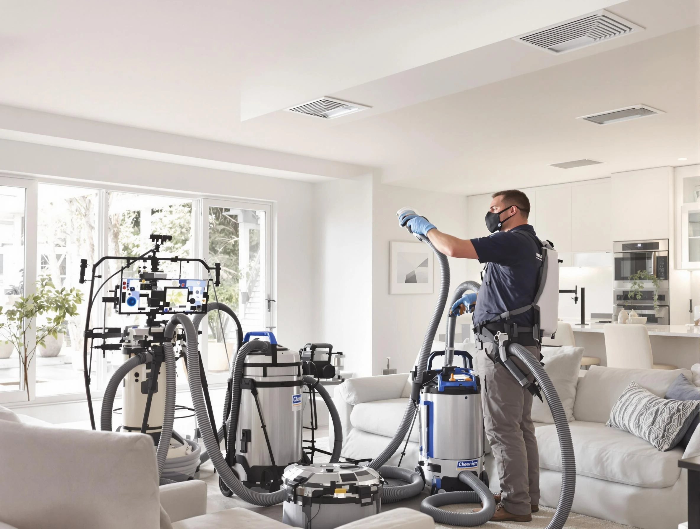 Professional AC duct cleaning by Spanish Fork Air Duct Cleaning in Spanish Fork