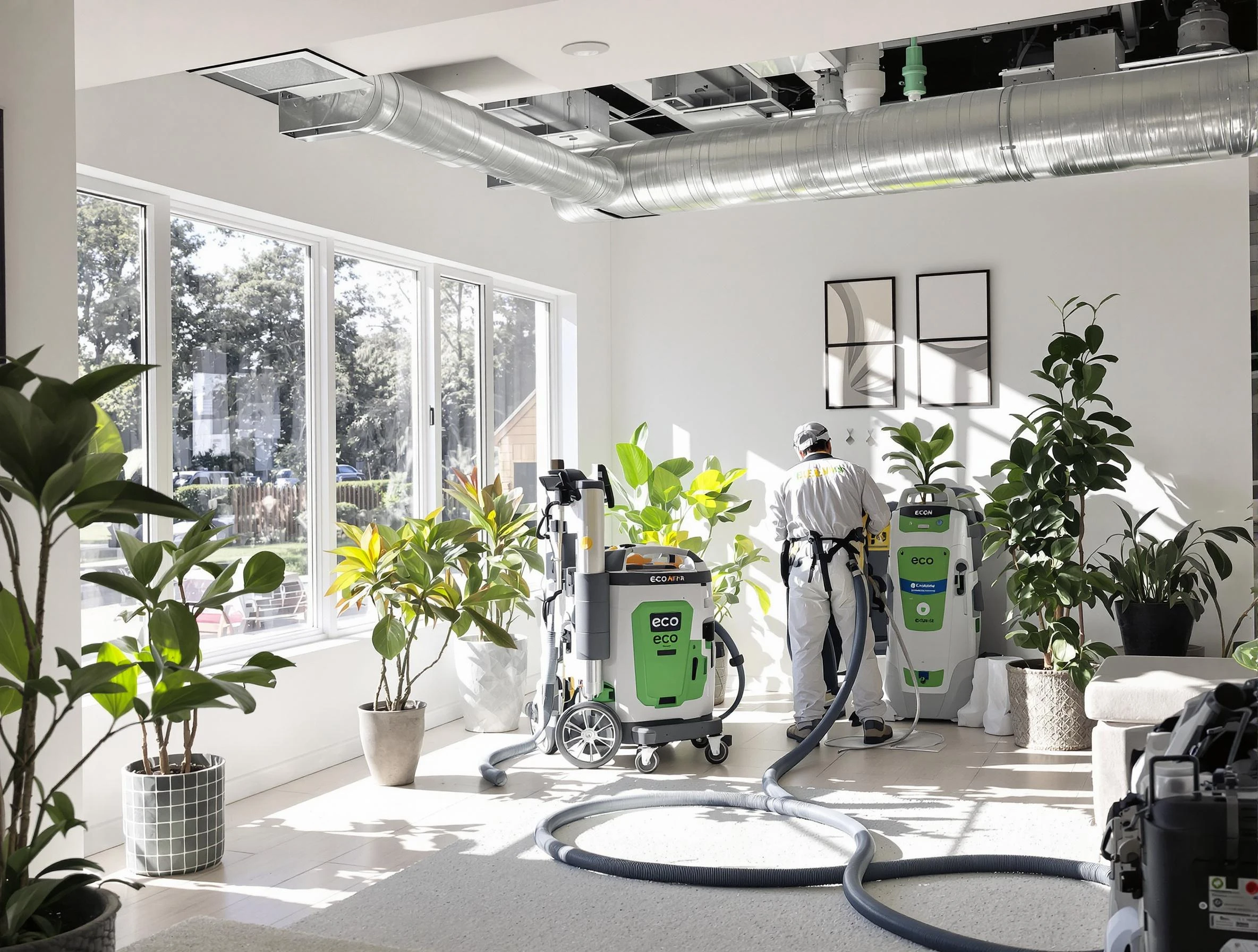 Environmentally-friendly duct cleaning by Spanish Fork Air Duct Cleaning in Spanish Fork