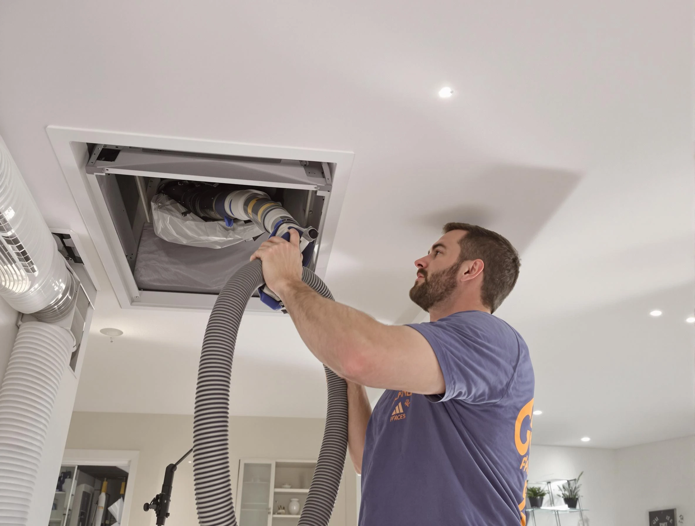 Precision indoor duct cleaning by Spanish Fork Air Duct Cleaning in Spanish Fork