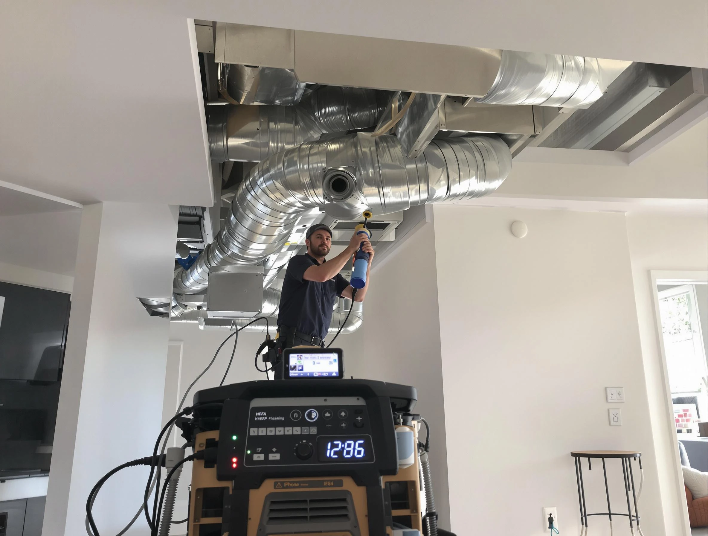 Advanced pure air duct cleaning by Spanish Fork Air Duct Cleaning in Spanish Fork